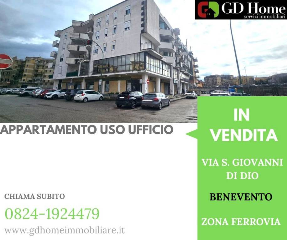 appartamento in vendita a Benevento in zona Ferrovia