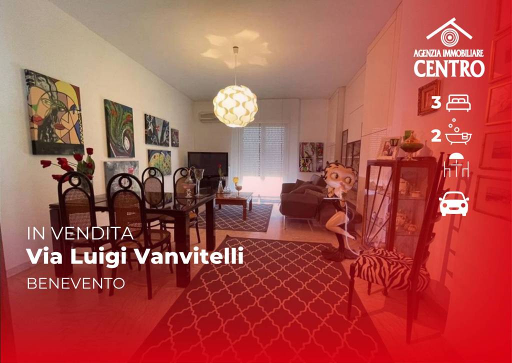appartamento in vendita a Benevento in zona Centro Storico