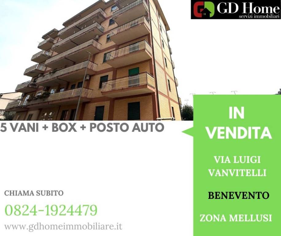 appartamento in vendita a Benevento
