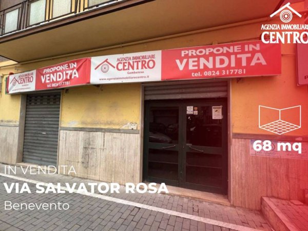 negozio in vendita a Benevento in zona Mellusi / Atlantici