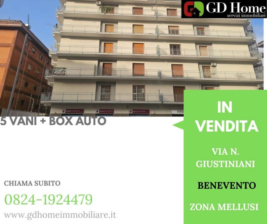 appartamento in vendita a Benevento in zona Mellusi / Atlantici