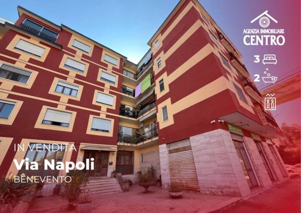 appartamento in vendita a Benevento in zona Libertà