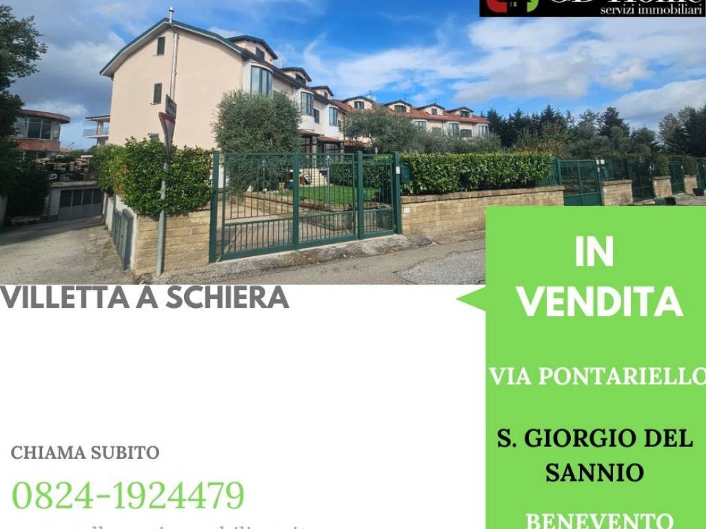 casa indipendente in vendita a Benevento in zona Mellusi / Atlantici