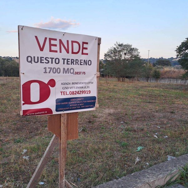 terreno edificabile in vendita a Benevento