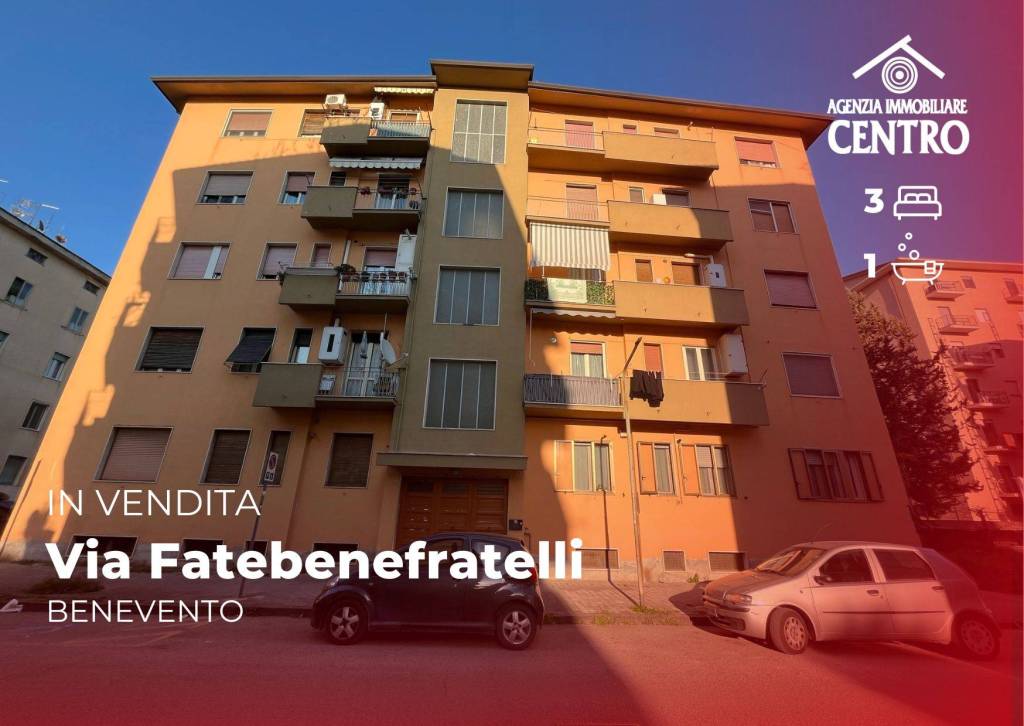 appartamento in vendita a Benevento in zona Ferrovia
