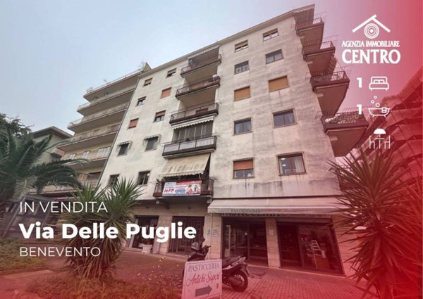 appartamento in vendita a Benevento in zona Centro Storico