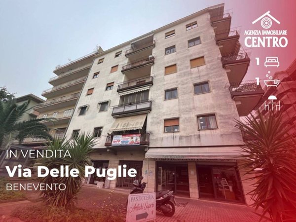 appartamento in vendita a Benevento in zona Libertà