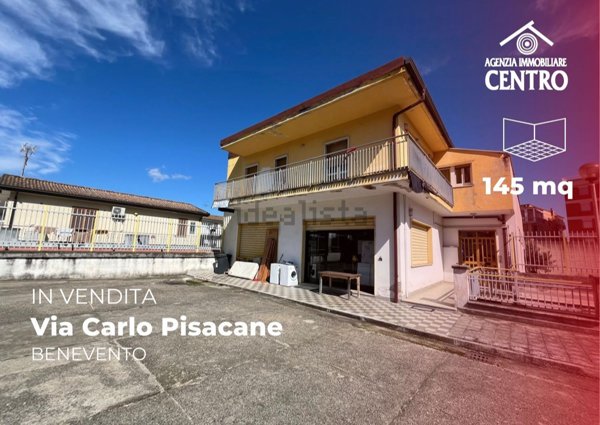 locale commerciale in vendita a Benevento