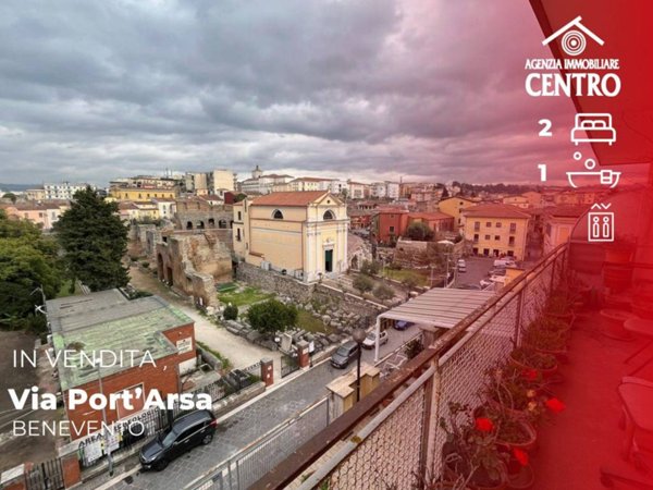 appartamento in vendita a Benevento in zona Centro Storico