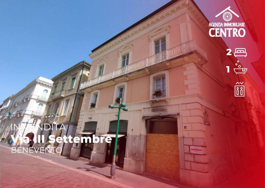 appartamento in vendita a Benevento in zona Centro Storico