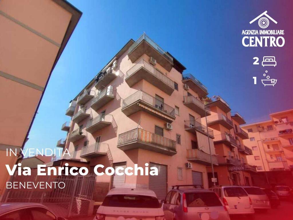 appartamento in vendita a Benevento in zona Libertà