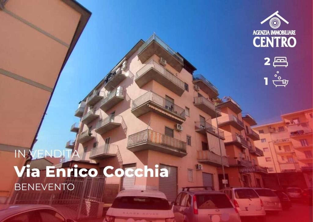 appartamento in vendita a Benevento in zona Libertà