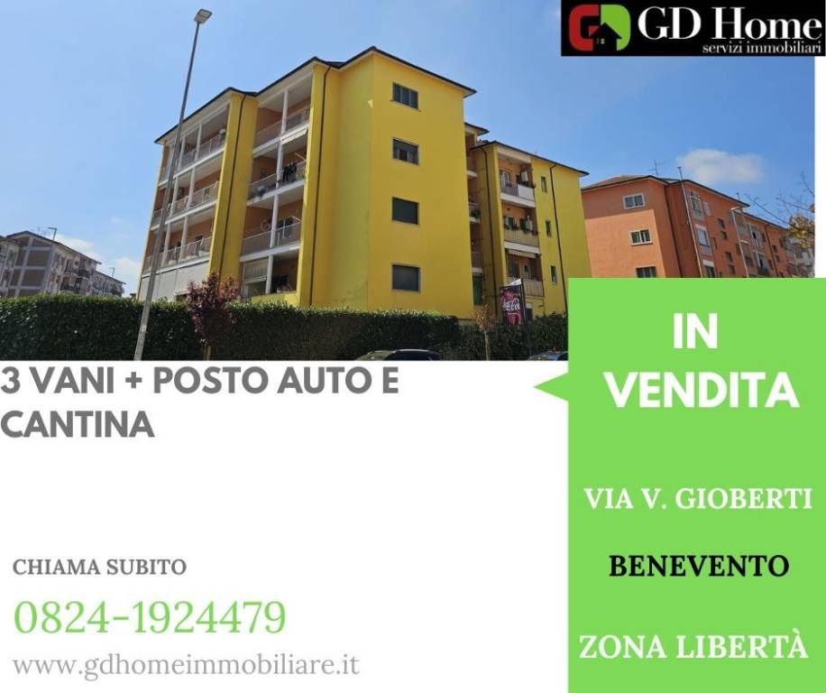 appartamento in vendita a Benevento in zona Libertà