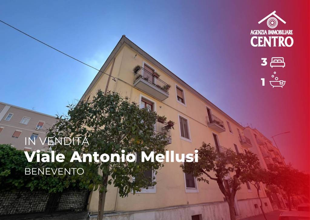 appartamento in vendita a Benevento in zona Mellusi / Atlantici