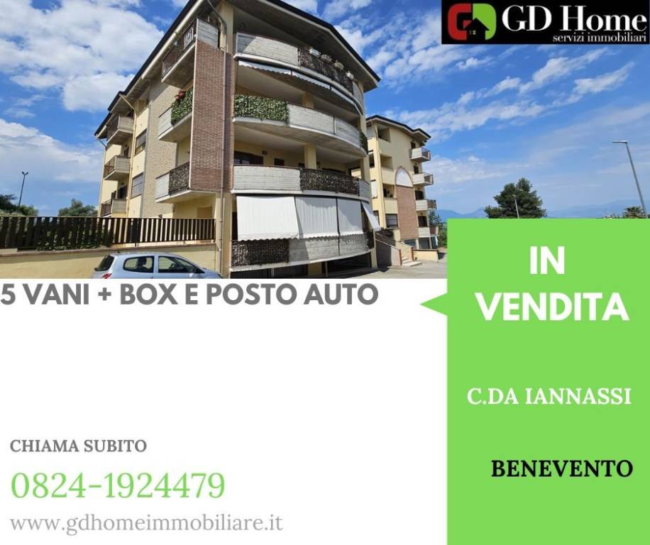appartamento in vendita a Benevento