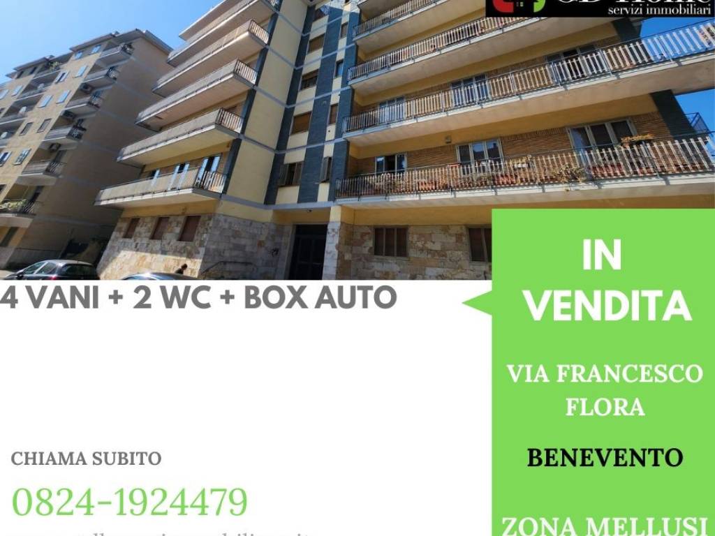 appartamento in vendita a Benevento in zona Mellusi / Atlantici