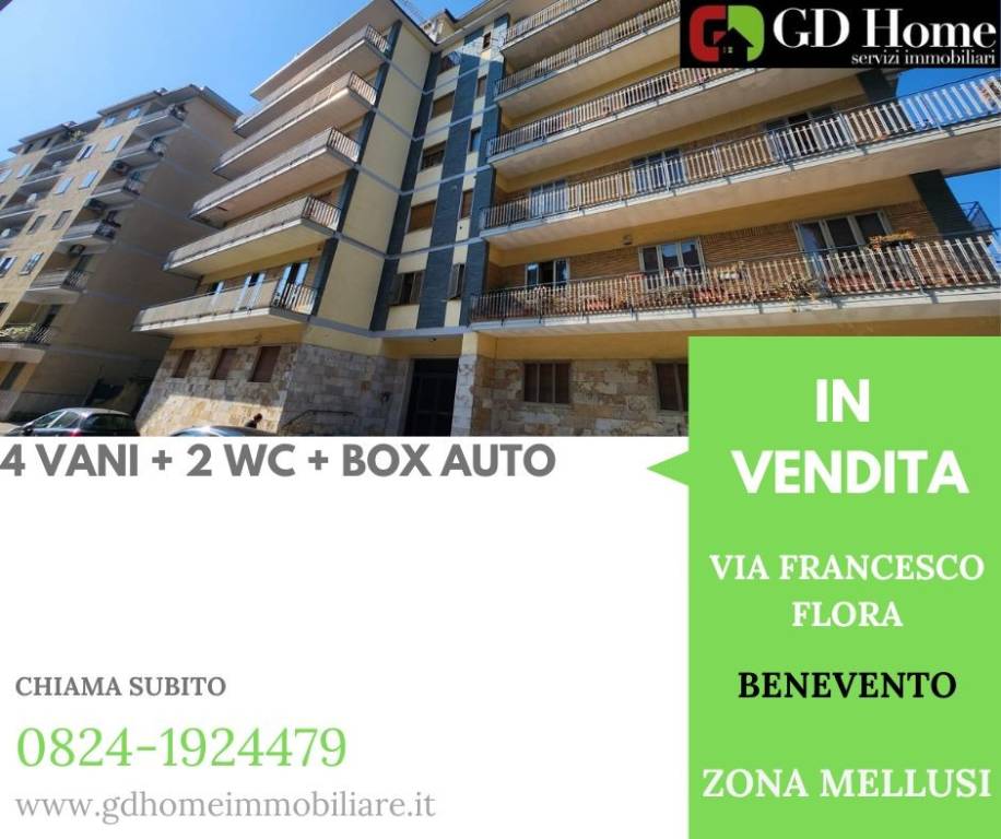 appartamento in vendita a Benevento in zona Mellusi / Atlantici