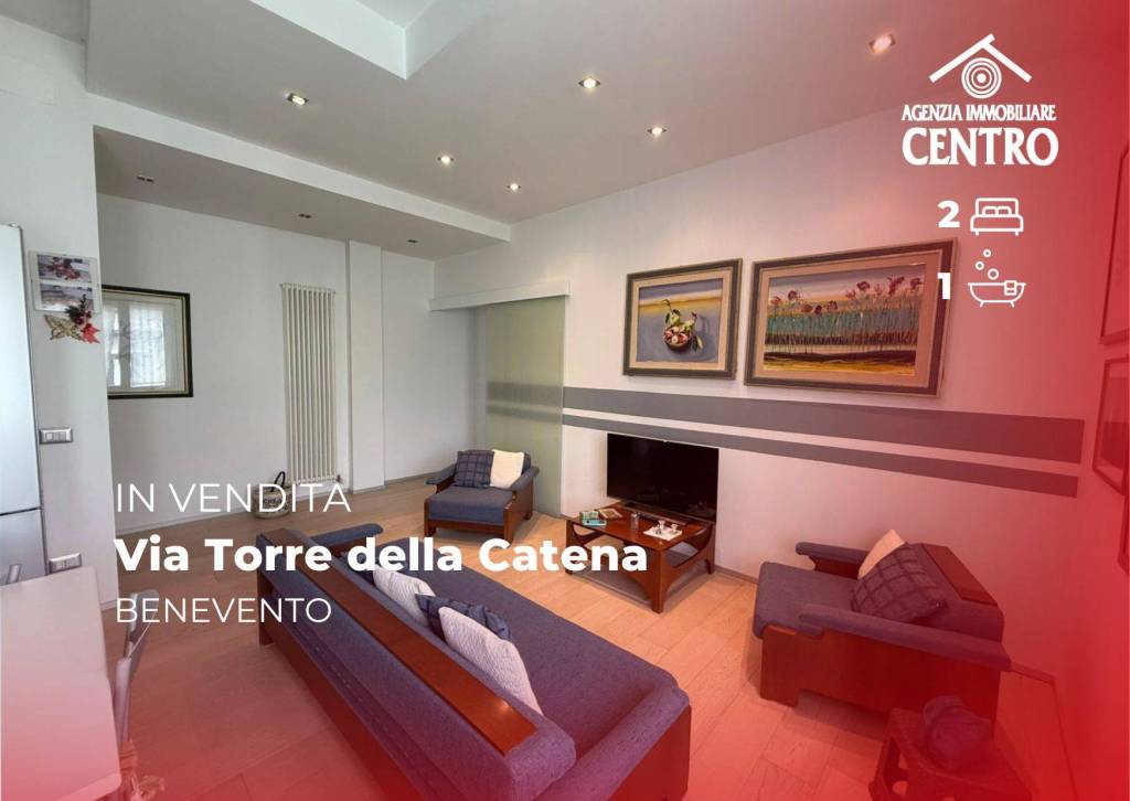 appartamento in vendita a Benevento in zona Centro Storico