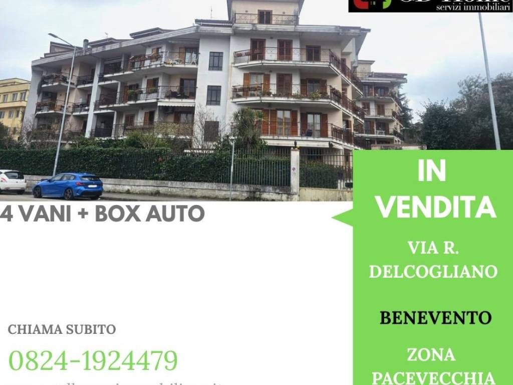 appartamento in vendita a Benevento in zona Porta Rufina