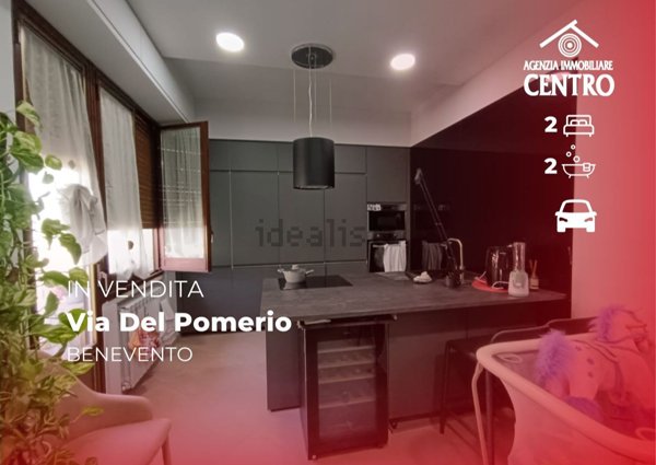 appartamento in vendita a Benevento in zona Centro Storico