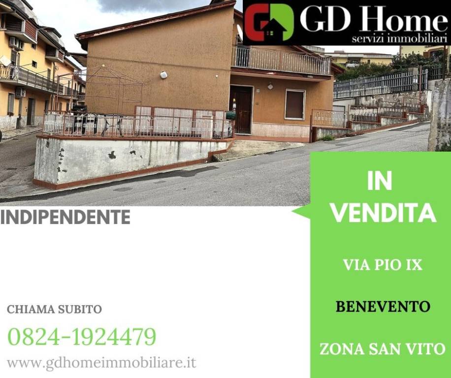 casa indipendente in vendita a Benevento