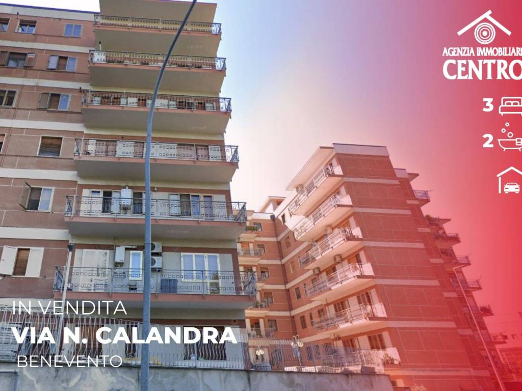 appartamento in vendita a Benevento in zona Mellusi / Atlantici