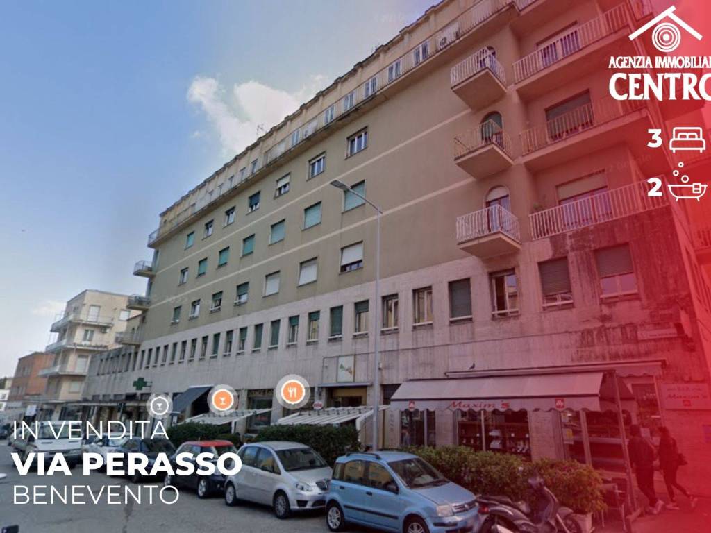 appartamento in vendita a Benevento in zona Mellusi / Atlantici