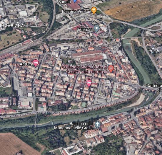 appartamento in vendita a Benevento in zona Ferrovia
