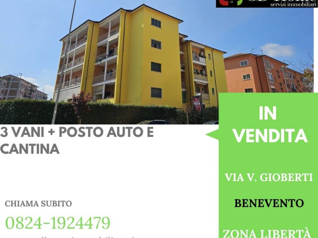 appartamento in vendita a Benevento in zona Libertà
