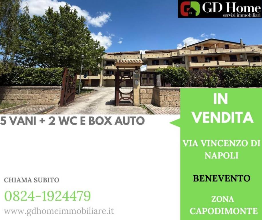 appartamento in vendita a Benevento