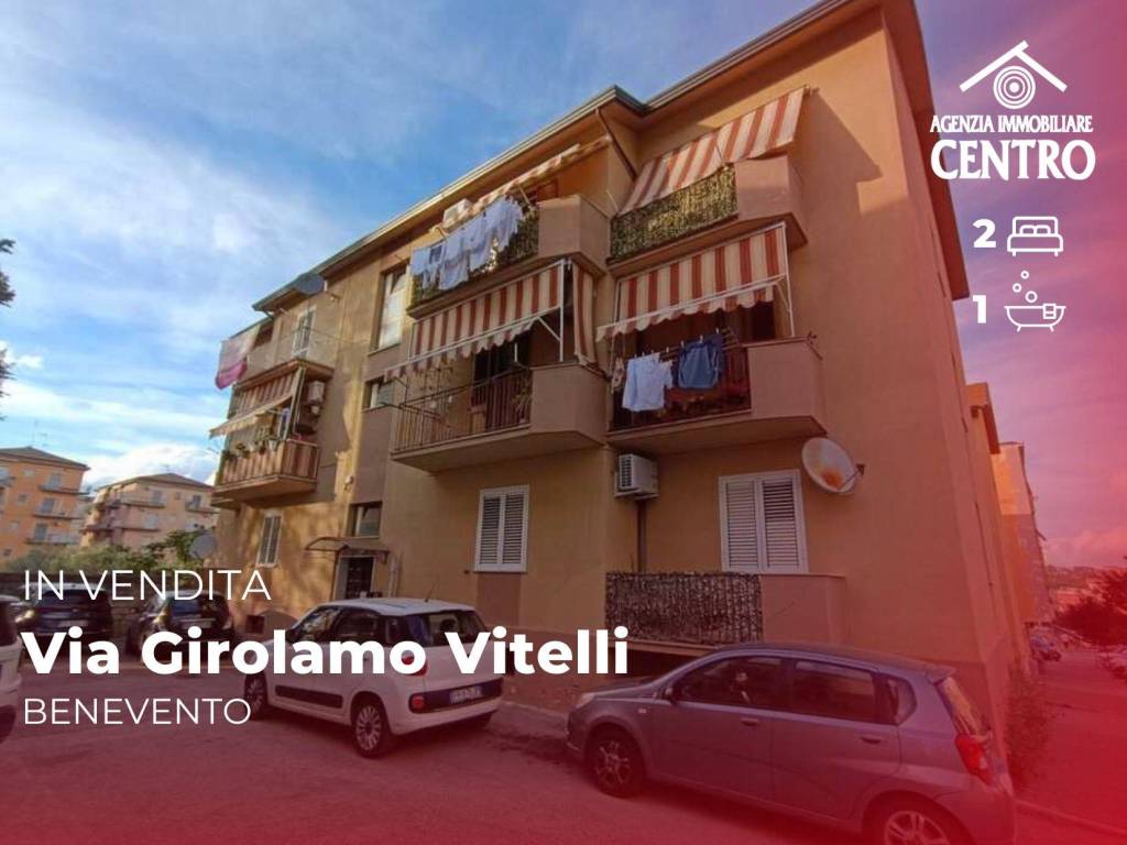 appartamento in vendita a Benevento in zona Libertà