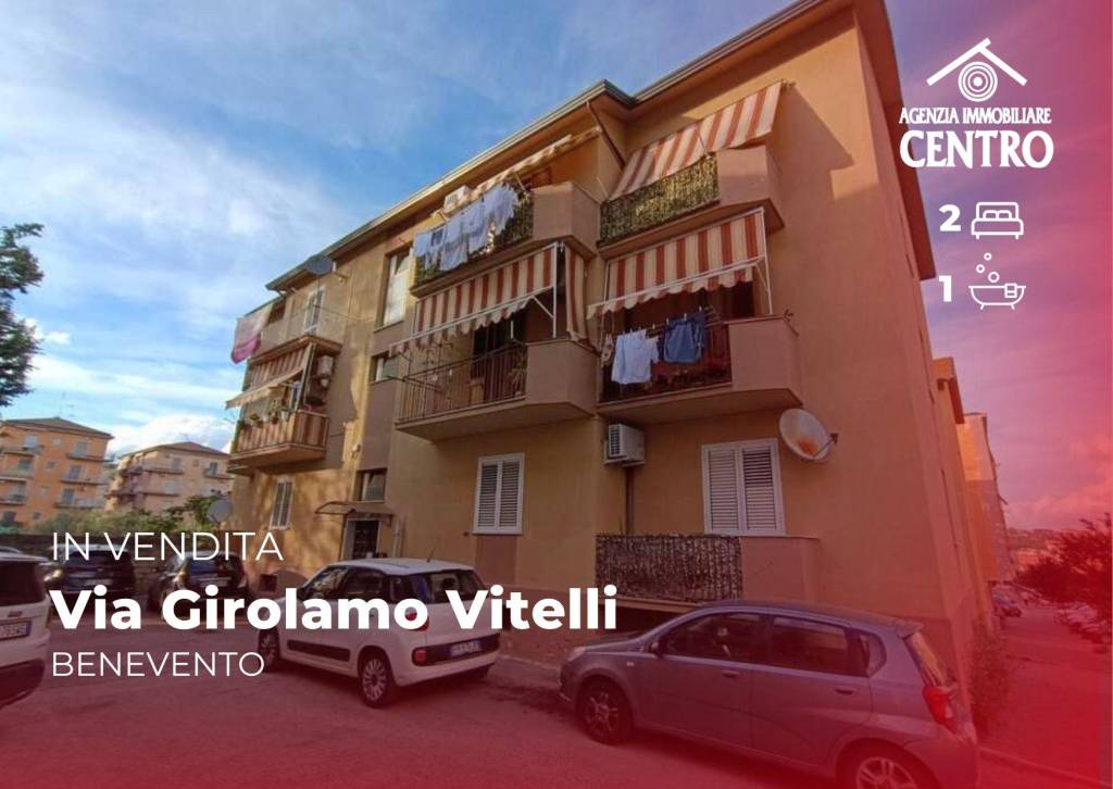 appartamento in vendita a Benevento in zona Libertà