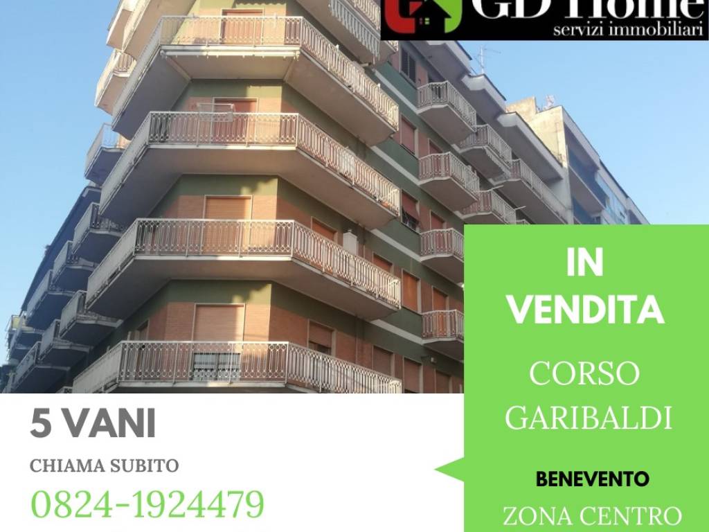 appartamento in vendita a Benevento in zona Centro Storico