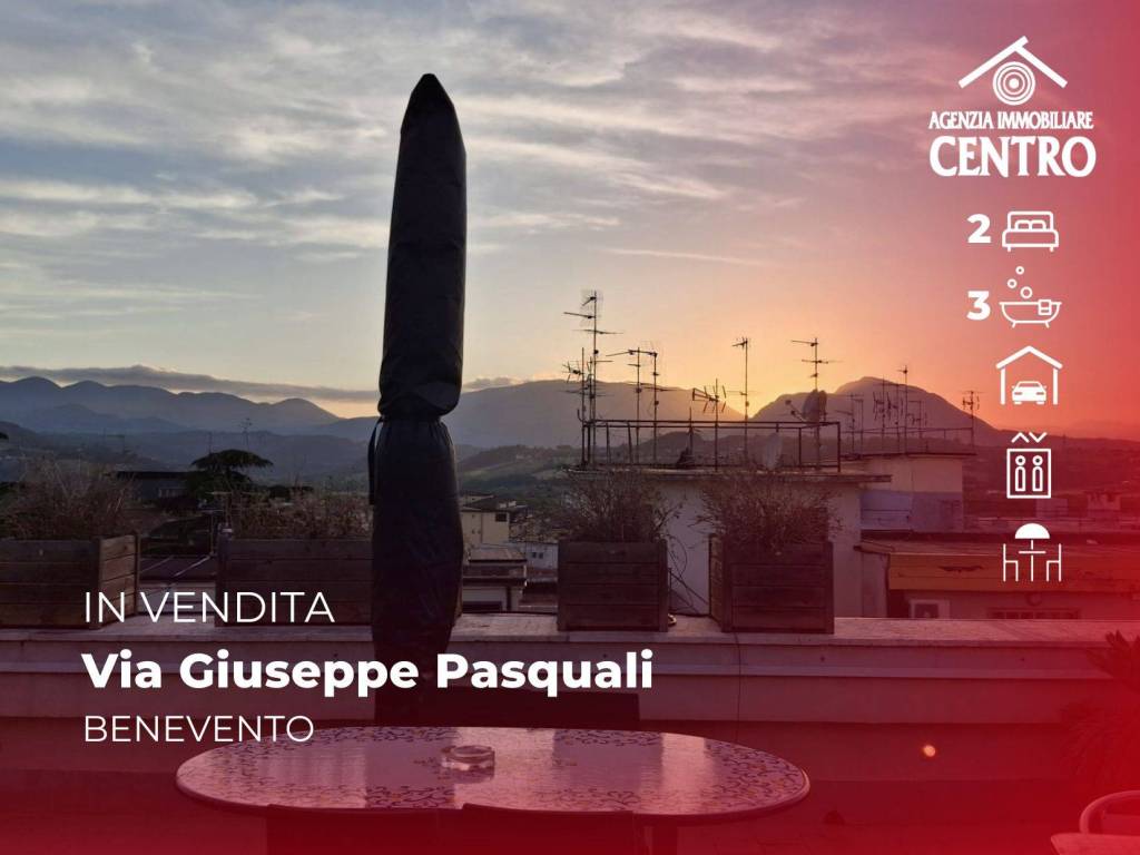 appartamento in vendita a Benevento in zona Centro Storico