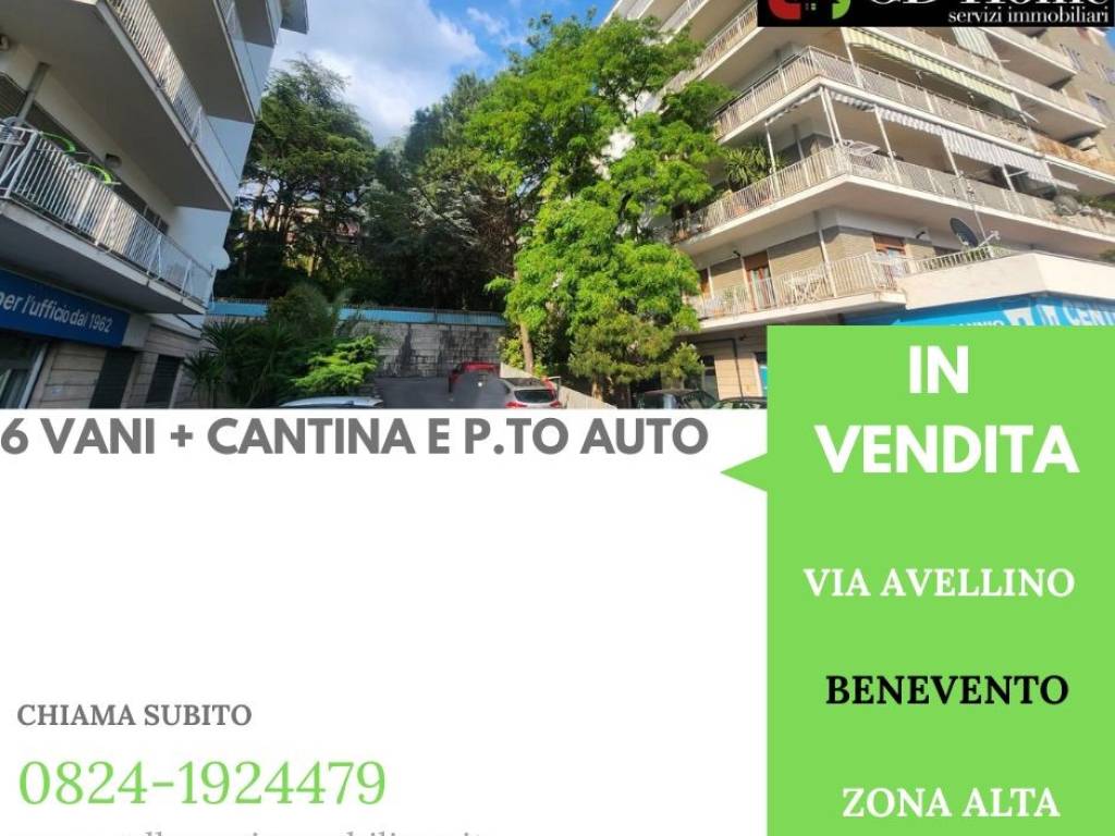 appartamento in vendita a Benevento in zona Porta Rufina