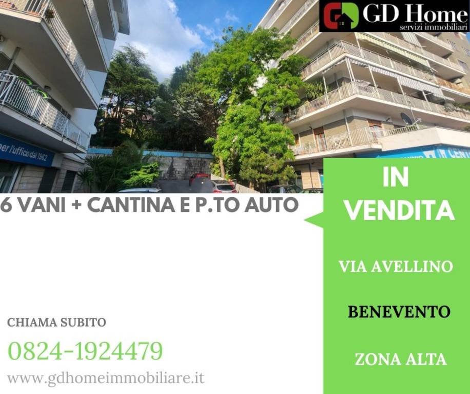 appartamento in vendita a Benevento in zona Mellusi / Atlantici