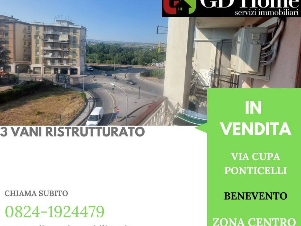 appartamento in vendita a Benevento in zona Mellusi / Atlantici