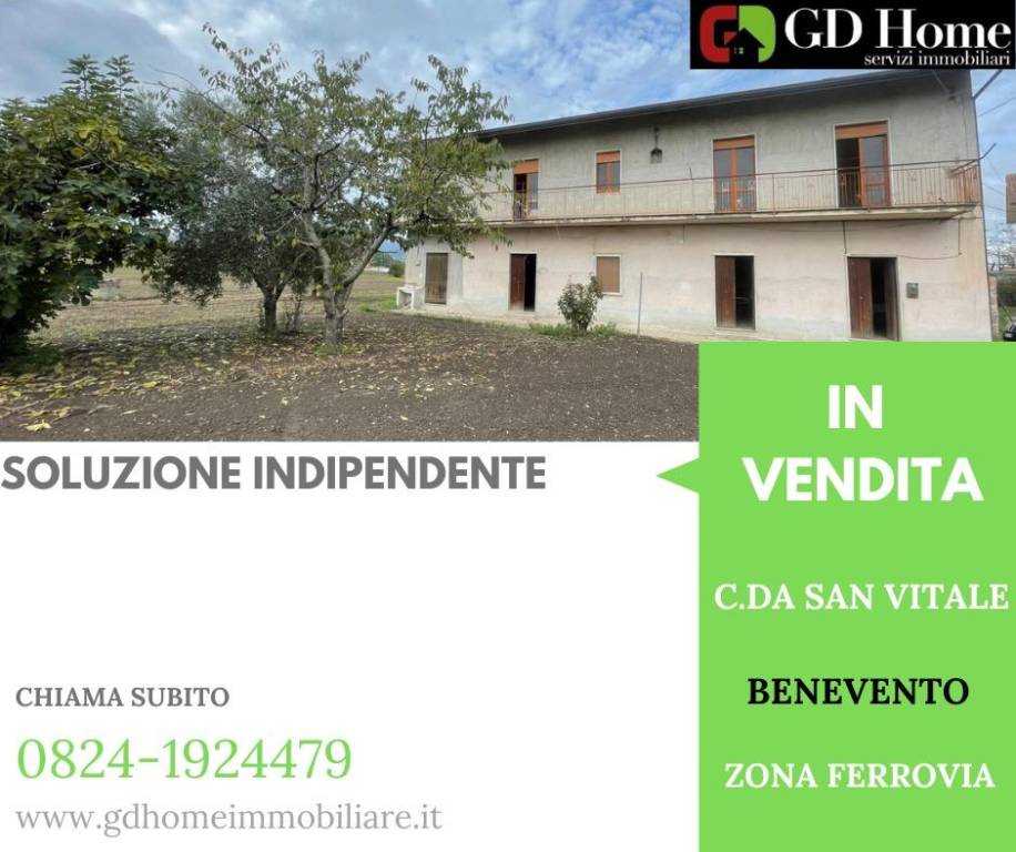 casa indipendente in vendita a Benevento