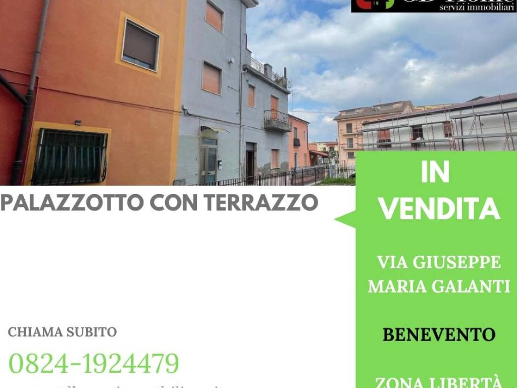 appartamento in vendita a Benevento in zona Centro Storico