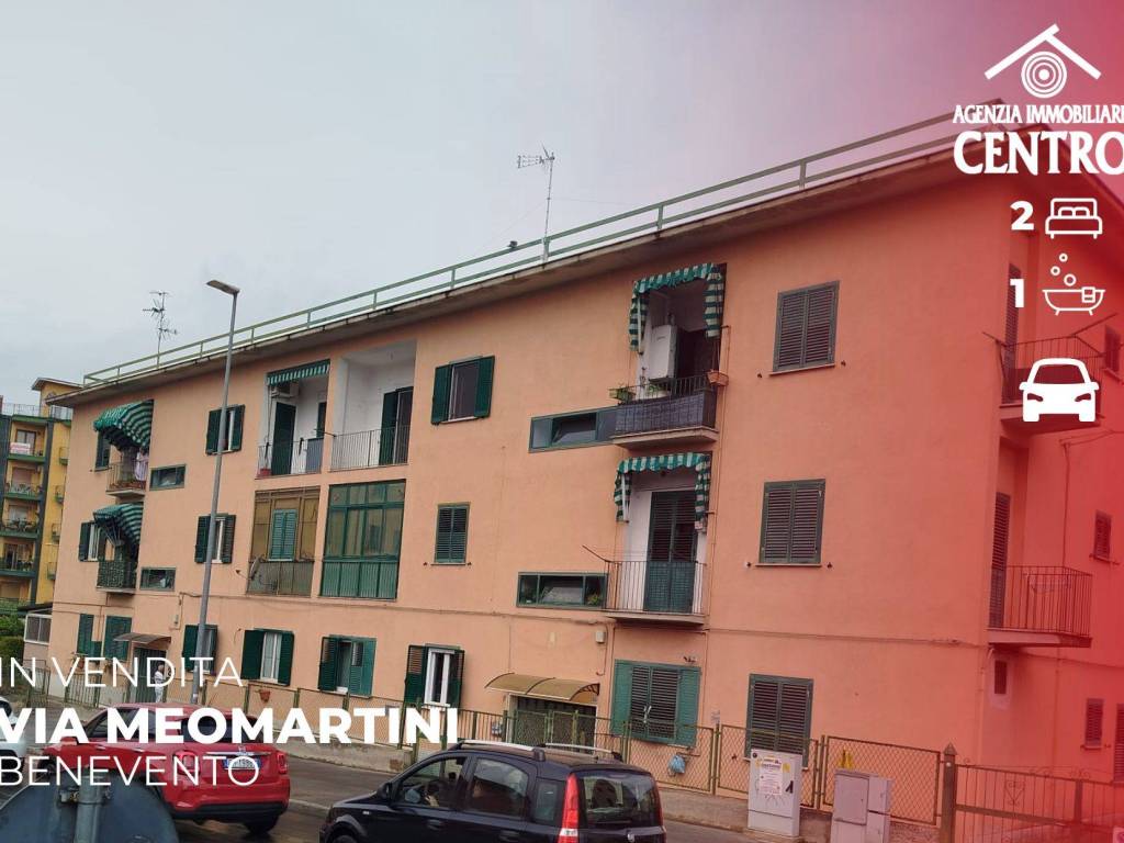 appartamento in vendita a Benevento in zona Mellusi / Atlantici