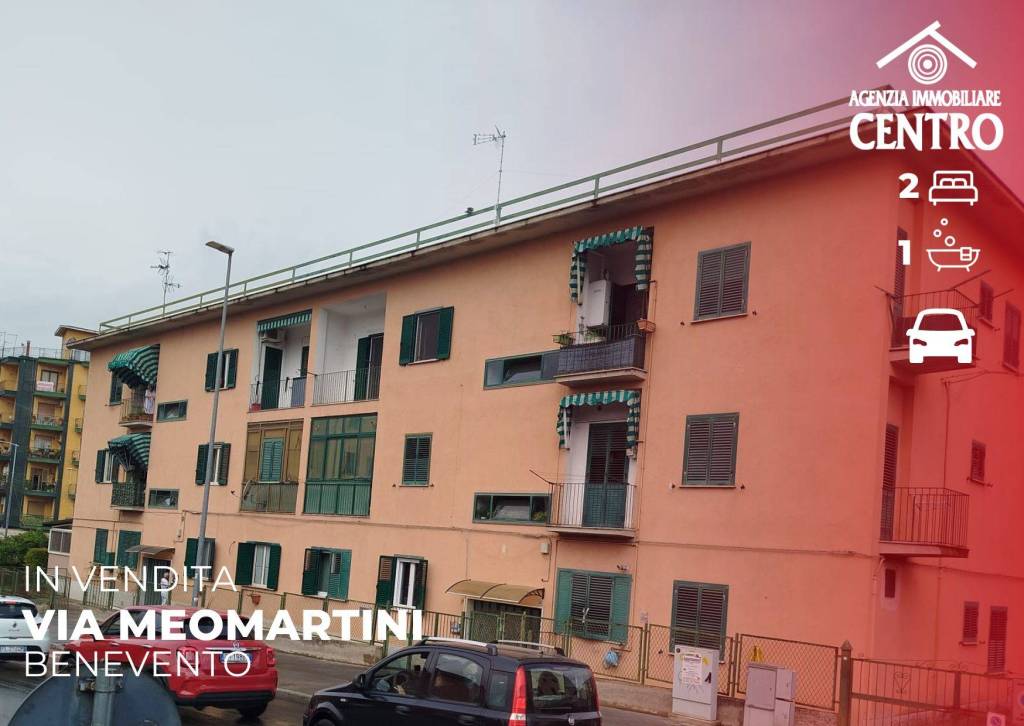appartamento in vendita a Benevento in zona Mellusi / Atlantici