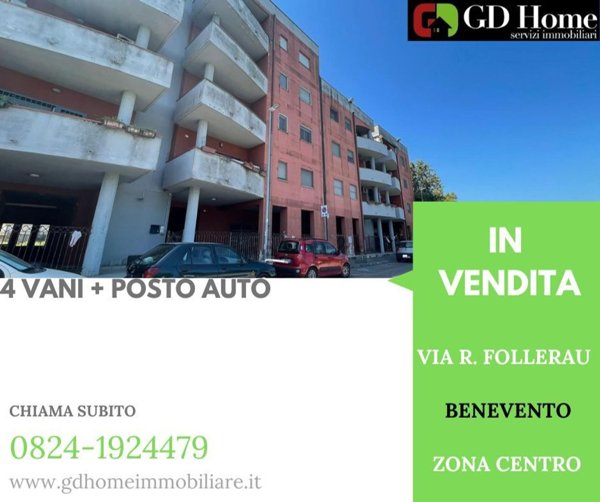 appartamento in vendita a Benevento