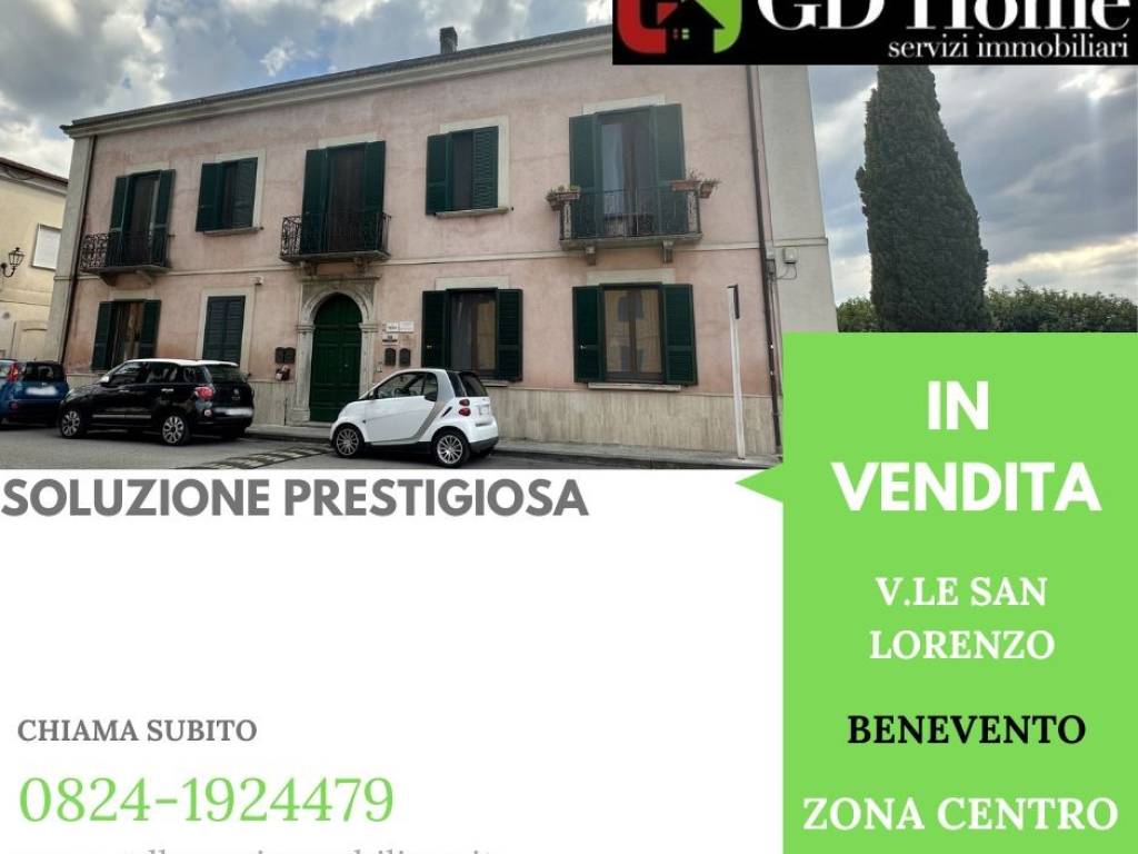 appartamento in vendita a Benevento in zona Centro Storico
