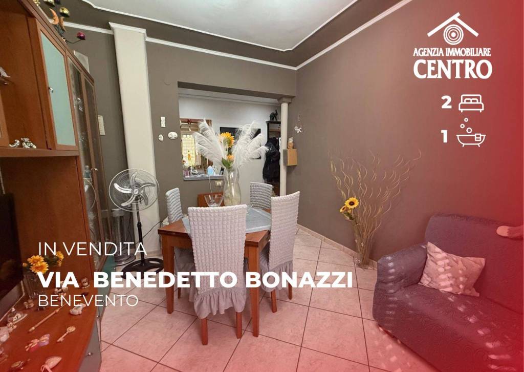 appartamento in vendita a Benevento in zona Libertà
