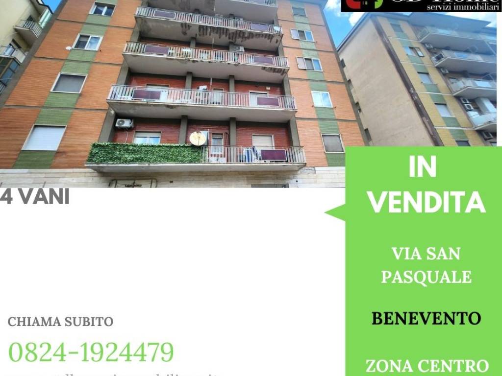 appartamento in vendita a Benevento in zona Centro Storico