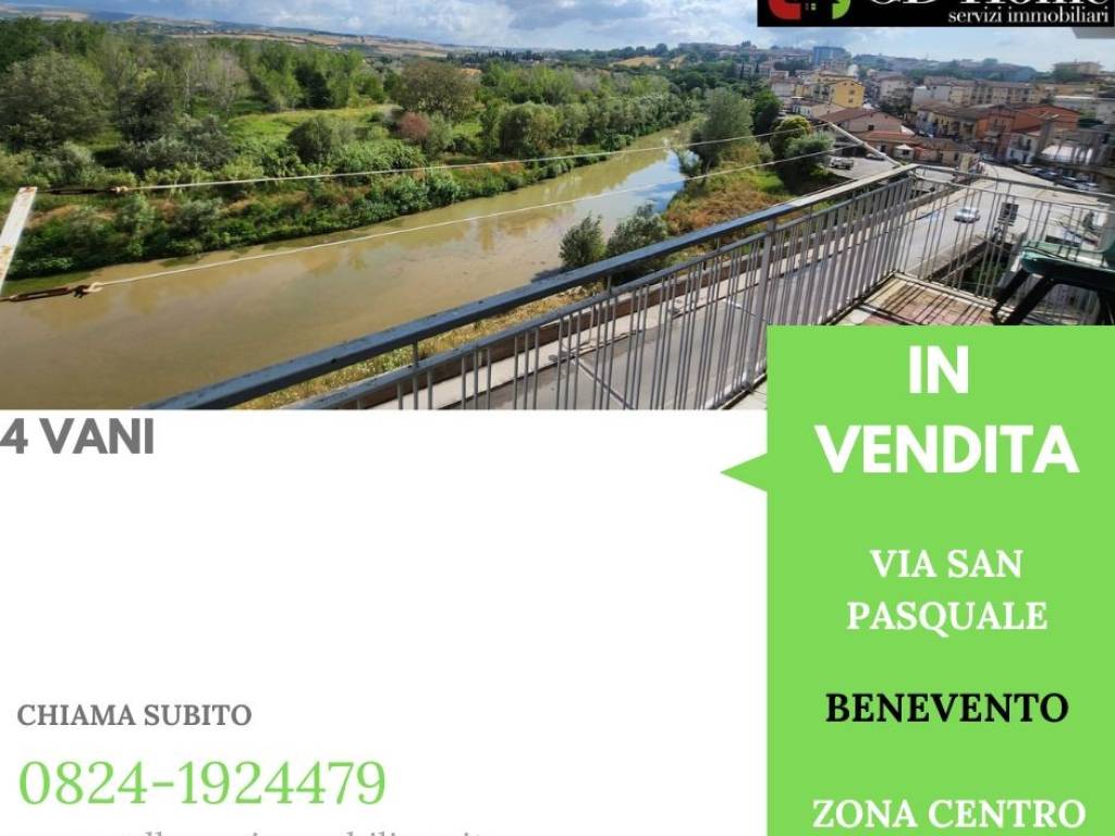 appartamento in vendita a Benevento in zona Centro Storico