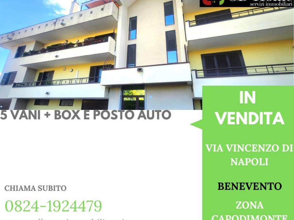 appartamento in vendita a Benevento in zona La Vipera