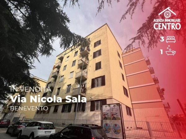 appartamento in vendita a Benevento in zona Mellusi / Atlantici