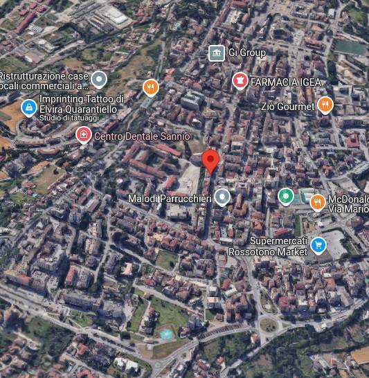 appartamento in vendita a Benevento in zona Mellusi / Atlantici