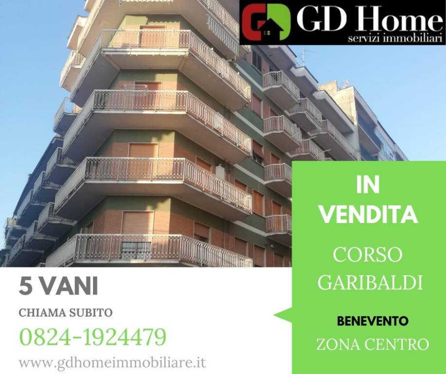 appartamento in vendita a Benevento in zona Centro Storico